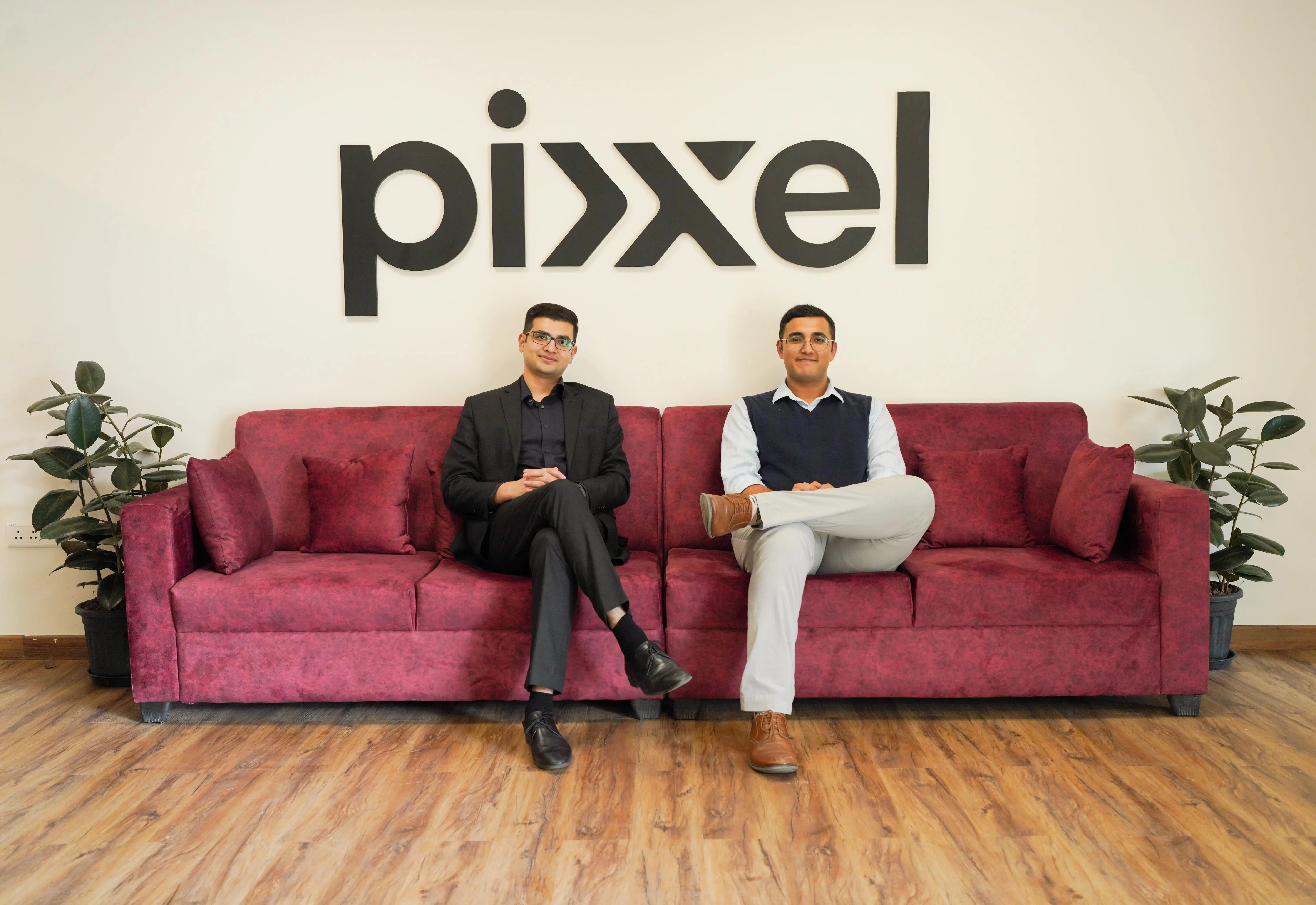 Awais Ahmed and Kshitij Khandelwal, Pixxel.jpg Awais Ahmed and Kshitij Khandelwal, Pixxel.jpg
